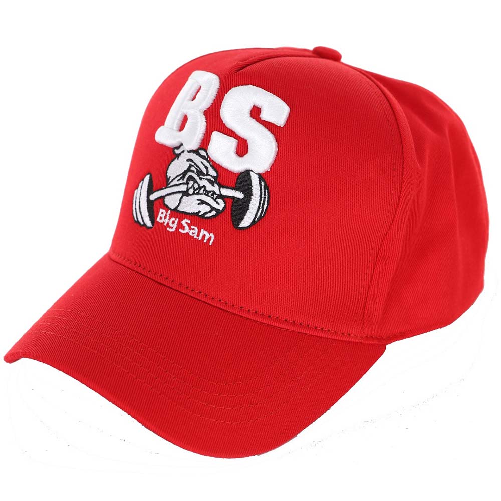 Big Sam Cap 704 Red