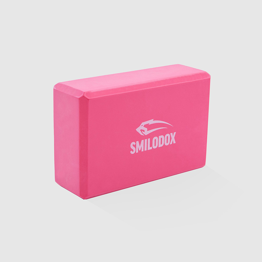 Smilodox Yoga Block Pink