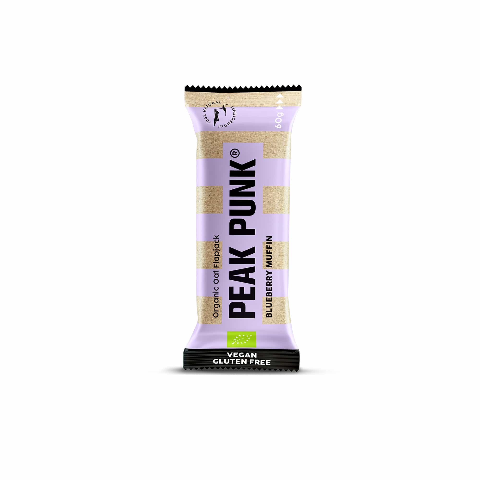 Peak Punk Organic Oat Flapjack (60g)