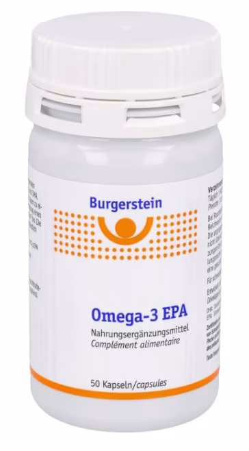 Burgerstein Omega-3 EPA (50 Caps)