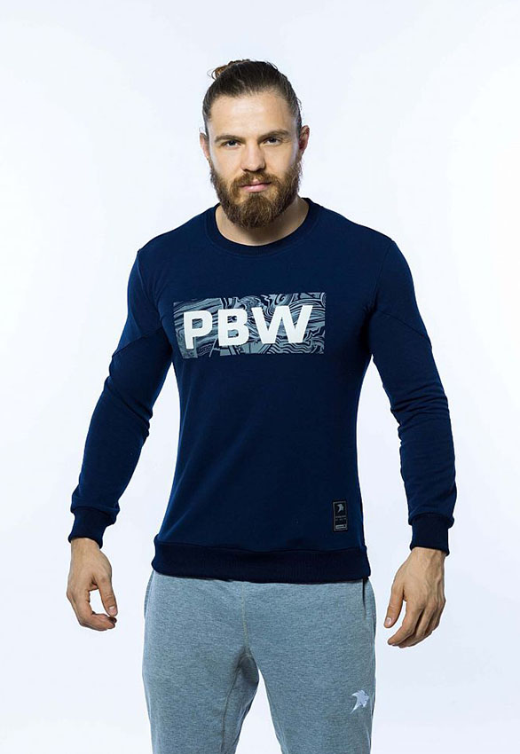 ProBroWear Crewneck NAVY