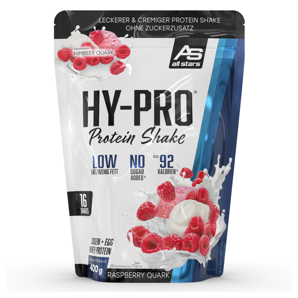 All Stars Hy-Pro Protein Shake (400G Beutel)