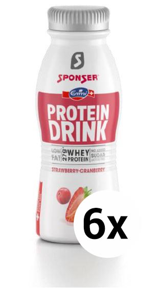 Sponser Emmi Protein Drink (6 x 330ml)
