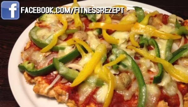 Hähnchenkrusten-Pizza Hähnchenkrusten-Pizza