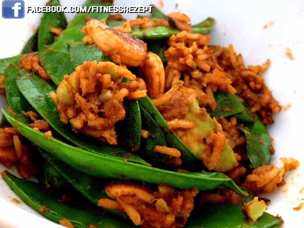 Vegane Pfanne mit Cashewkernen