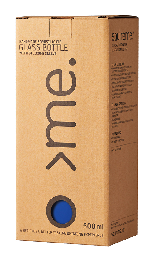 SQUIREME Trinkflasche (500ml) SQUIREME Trinkflasche (500ml)