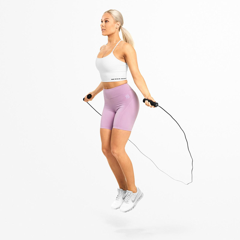 Better Bodies Chrystie Shorts LILAC