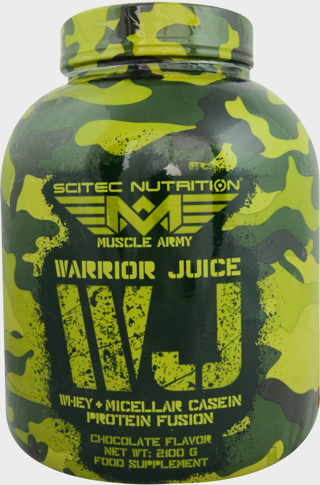 Scitec Nutrition Muscle Army Warrior Juice (2100g Dose)