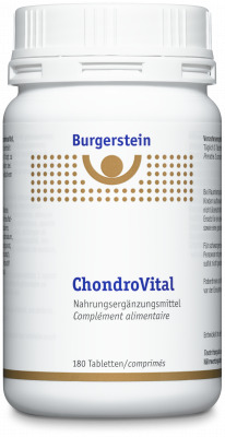 Burgerstein Chondrovital (180 Tabs)