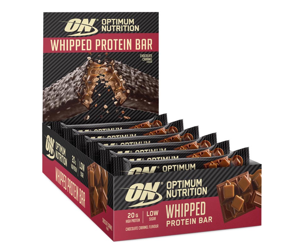 Optimum Nutrition Whipped Protein Bar (10 x 60g)
