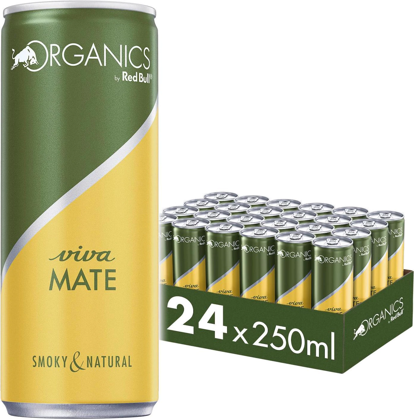 Organics by Red Bull Viva Mate (24 x 330ml)