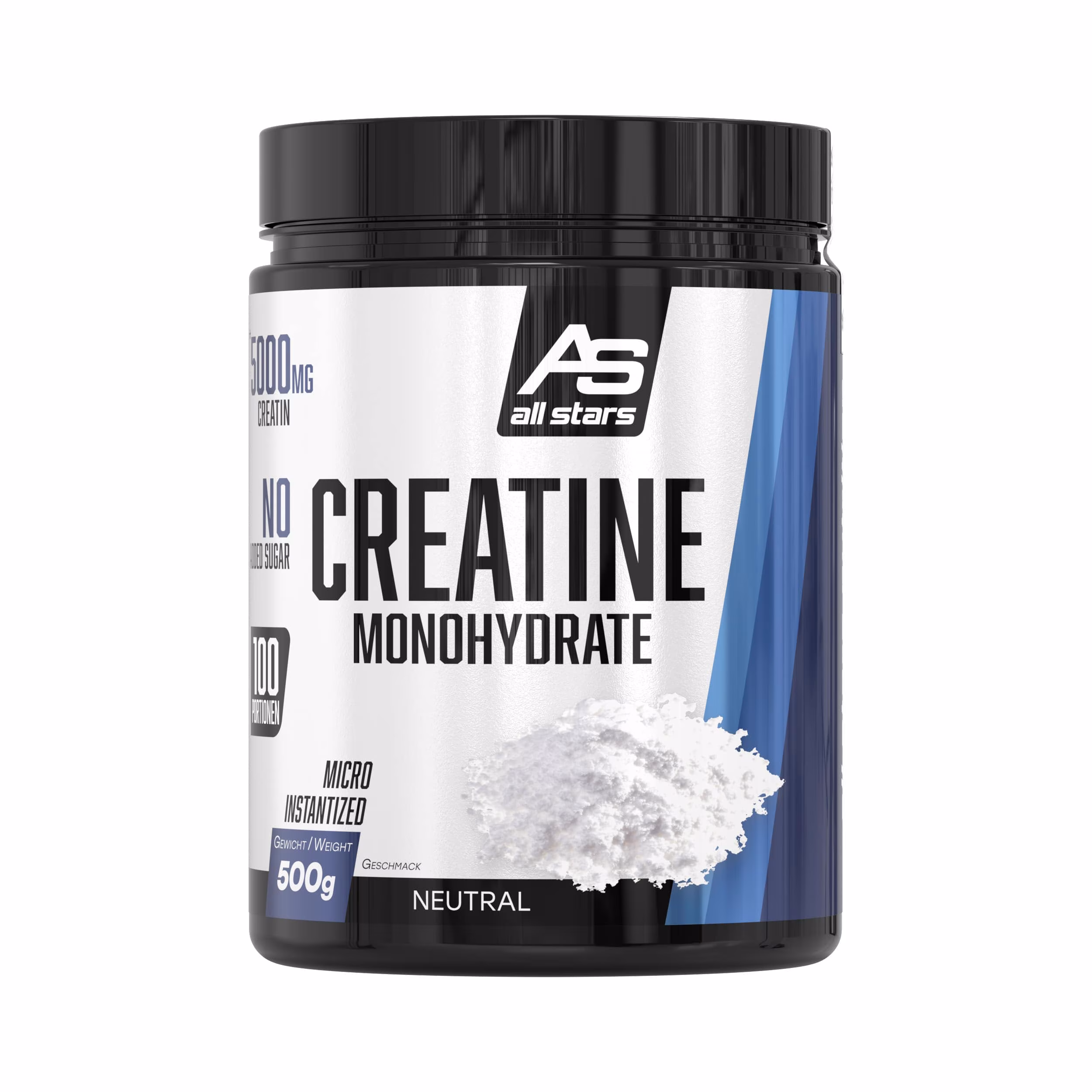 All Stars Creatin Monohydrat (500G Dose) All Stars Creatin Monohydrat (500G Dose)