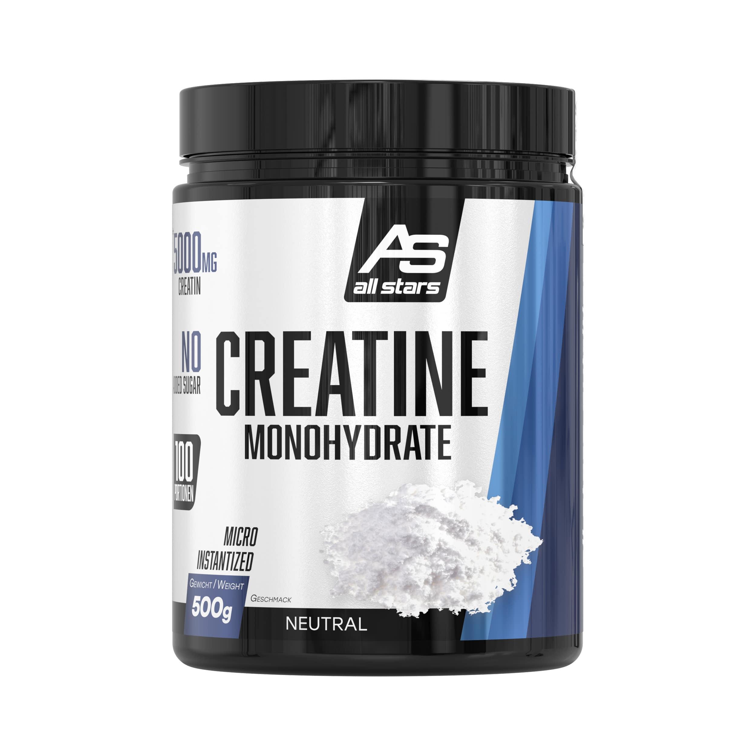 All Stars Creatin Monohydrat (500G Dose)