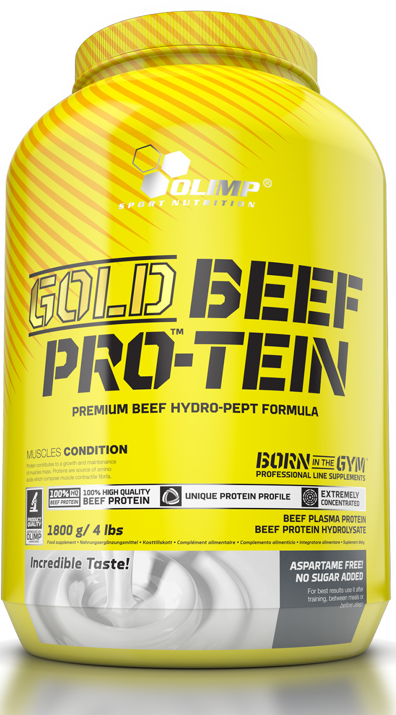 Olimp Gold Beef Pro-Tein (1800g Dose)