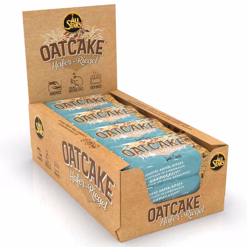 All Stars Oatcake Hafer-Riegel (12 x 80g) All Stars Oatcake Hafer-Riegel (12 x 80g)