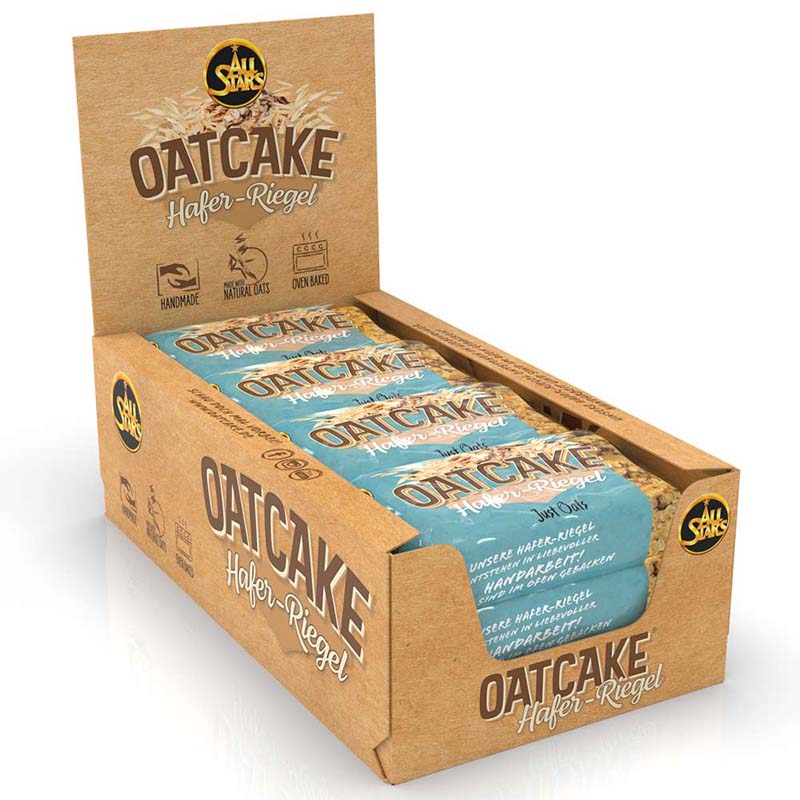 All Stars Oatcake Hafer-Riegel (12 x 80g)