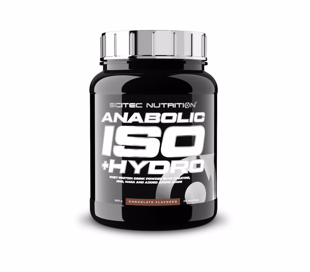 Scitec Nutrition Anabolic Iso+Hydro (920G Dose) Scitec Nutrition Anabolic Iso+Hydro (920G Dose)