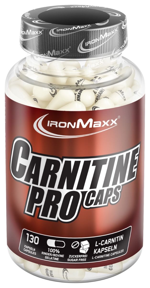 IronMaxx Carnitine Pro (130 Caps)