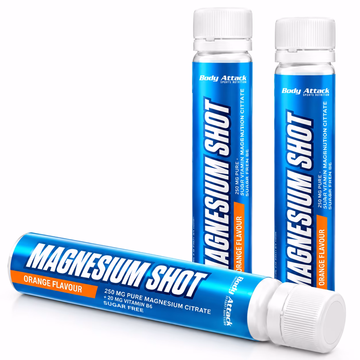 Body Attack Magnesium Shots (25ml) Body Attack Magnesium Shots (25ml)