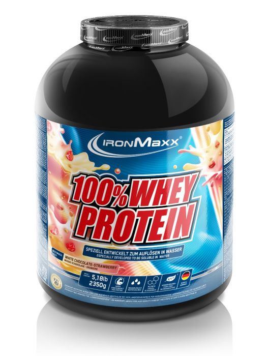 Ironmaxx 100% Whey Protein (2350g Dose)