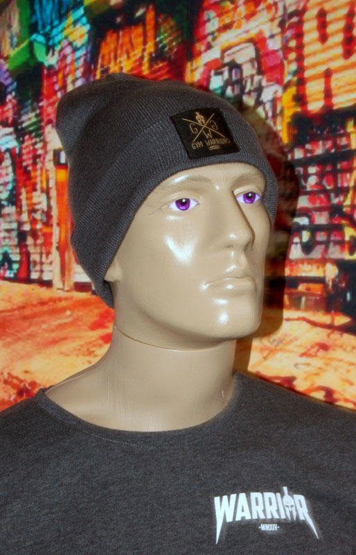 Gym Generation Warrior Beanie GREY