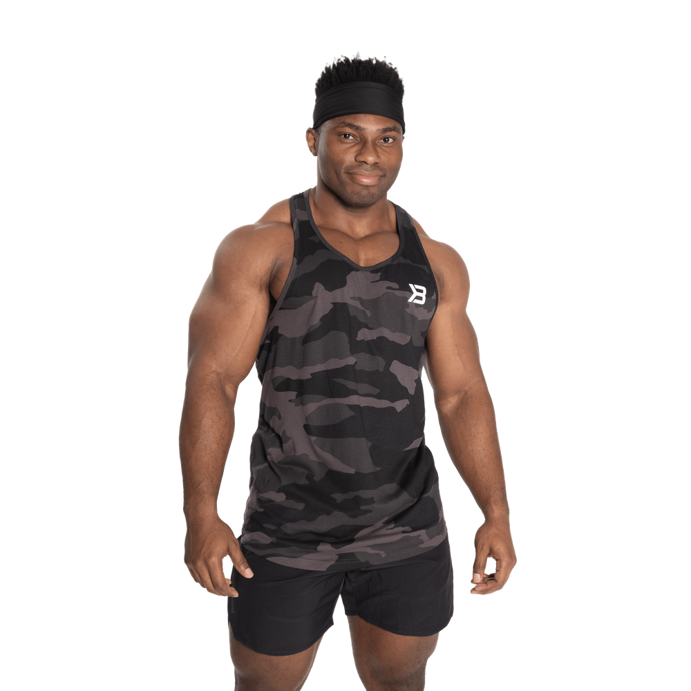 Better Bodies Essential T-Back Dark Camo