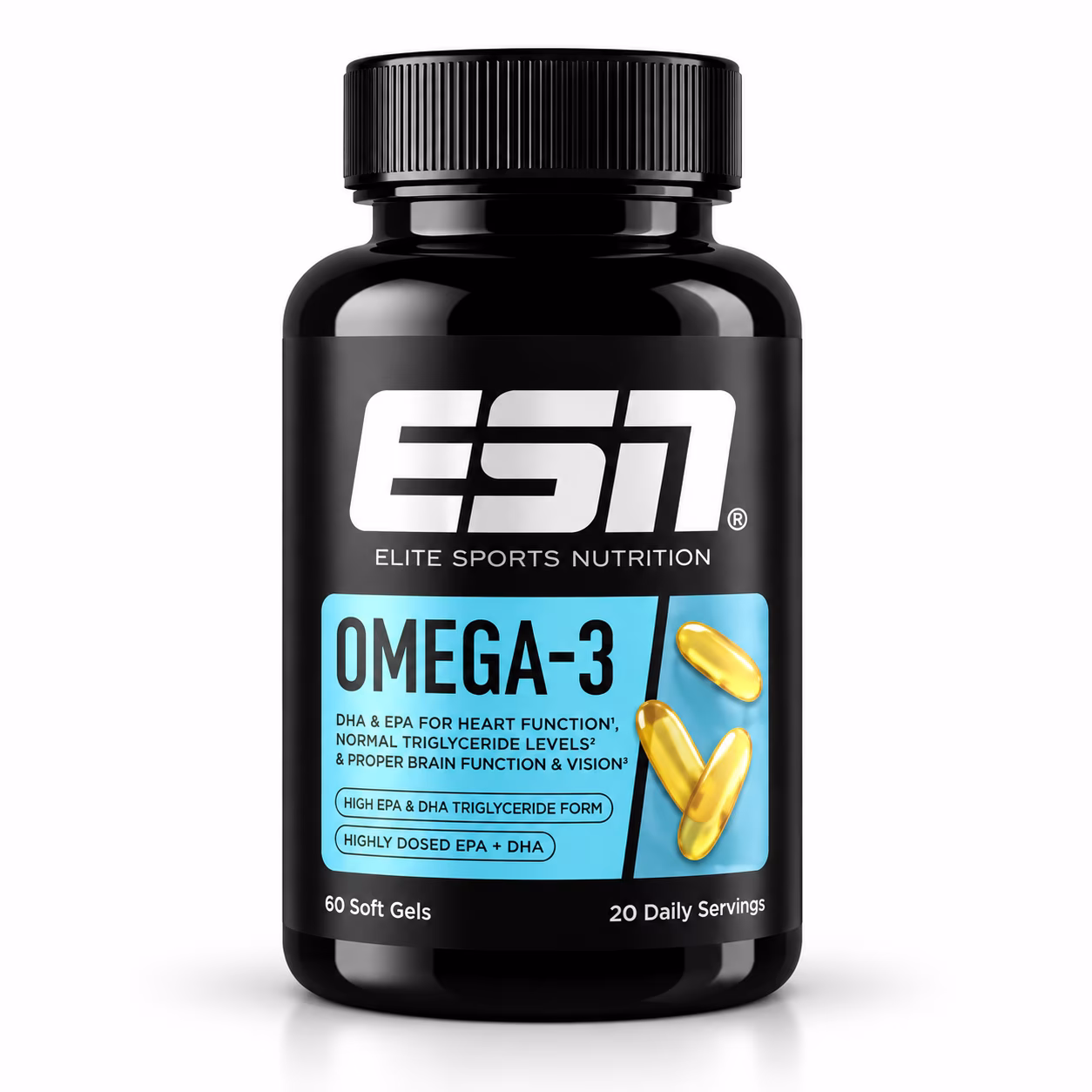 ESN Super Omega-3 (60 Softgels) ESN Super Omega-3 (60 Softgels)