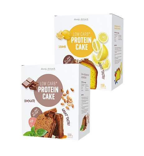 Body Attack Low Carb Protein Cake Baking Mix (150g)