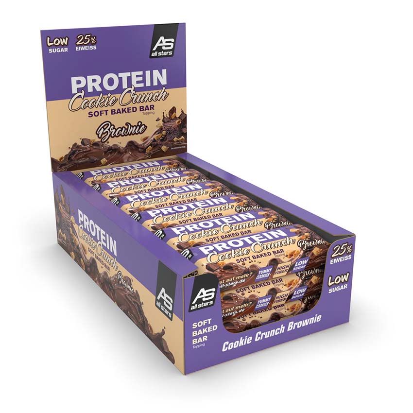 All Stars Protein Cookie Crunch Bar (18 x 50g)