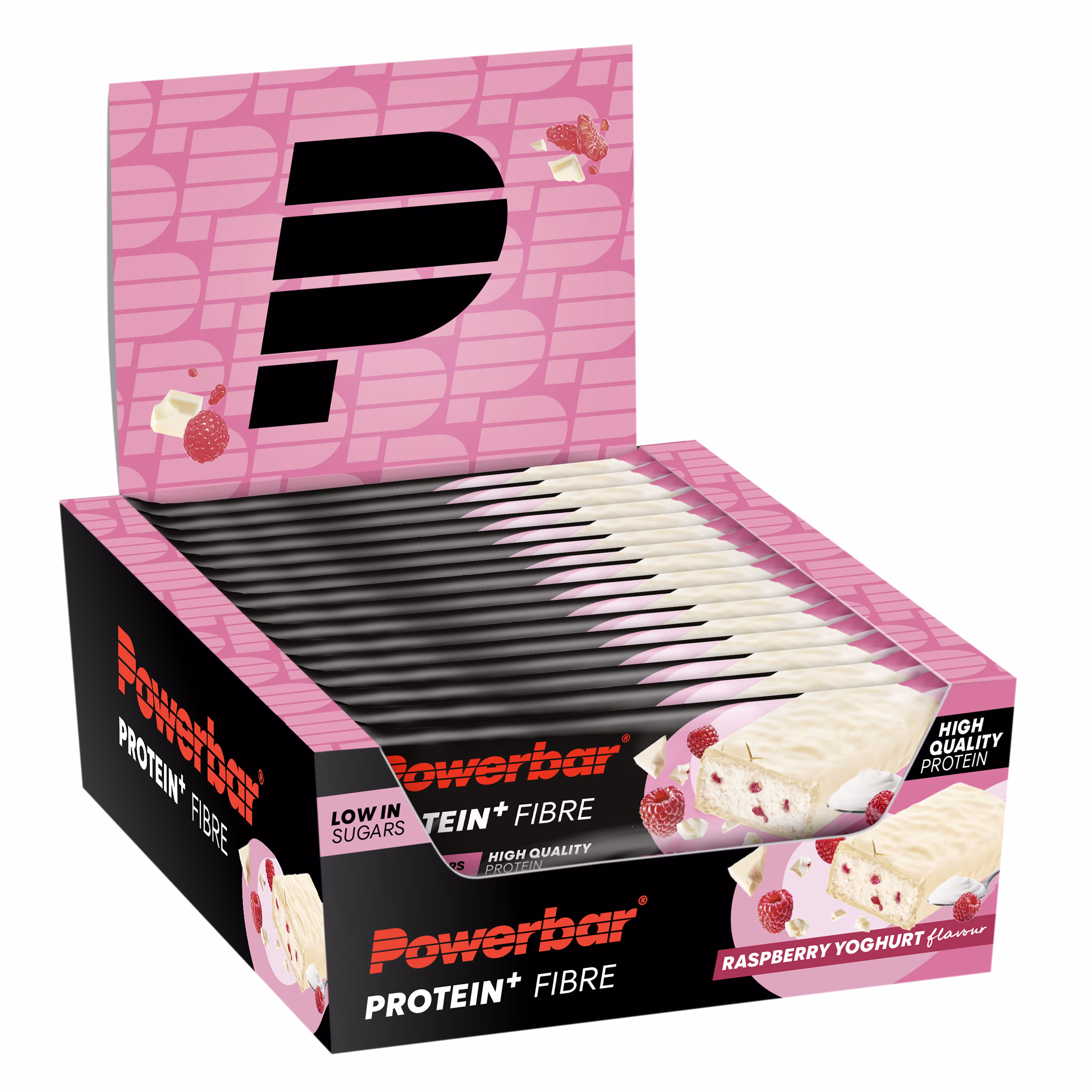 PowerBar Protein Plus Fibre Bar (16 x 35G) PowerBar Protein Plus Fibre Bar (16 x 35G)