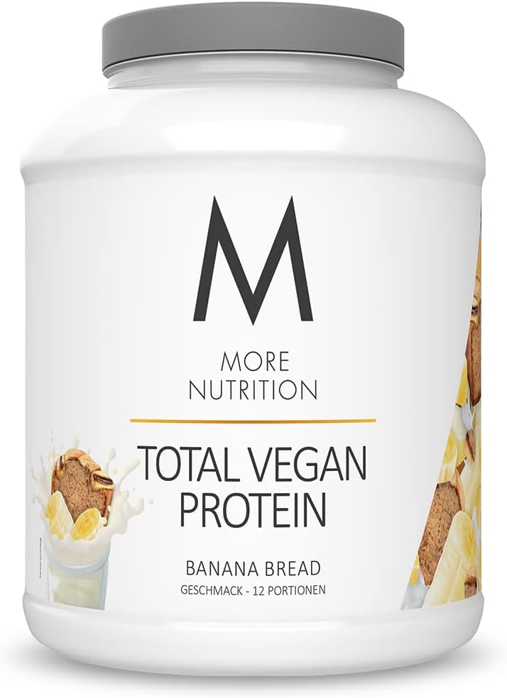 More Nutrition Total Vegan Protein (600G Dose)