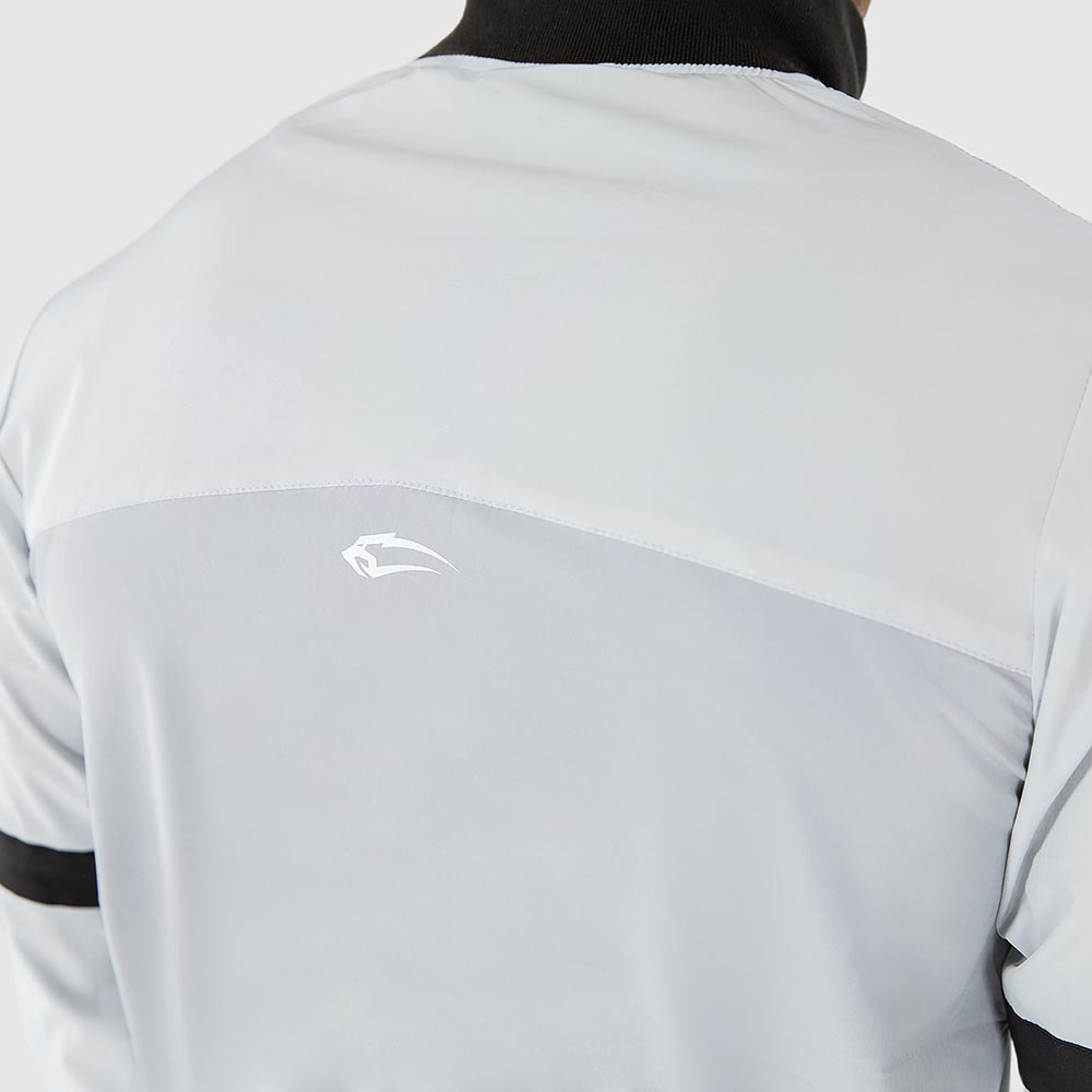 Smilodox Trainingsjacke Urbanice Half Zip Grau