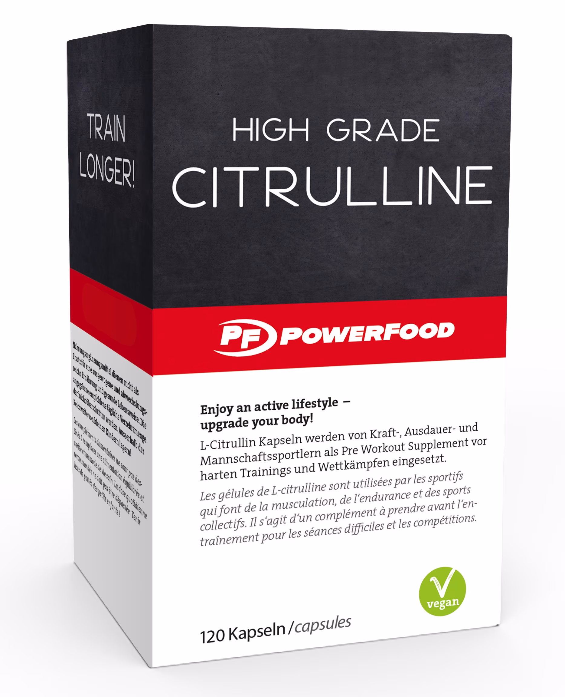 PowerFood High Grade Citrulline (120 Caps) PowerFood High Grade Citrulline (120 Caps)