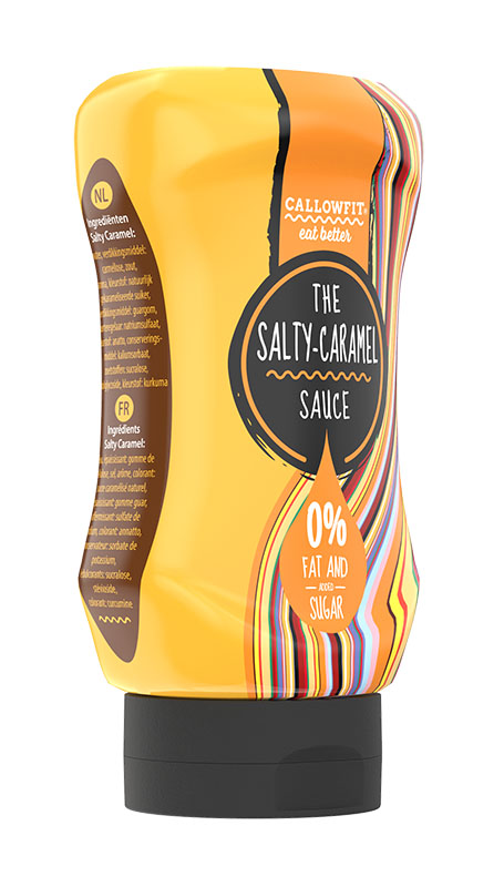 Callowfit The Salty Caramel Sauce (300ml)