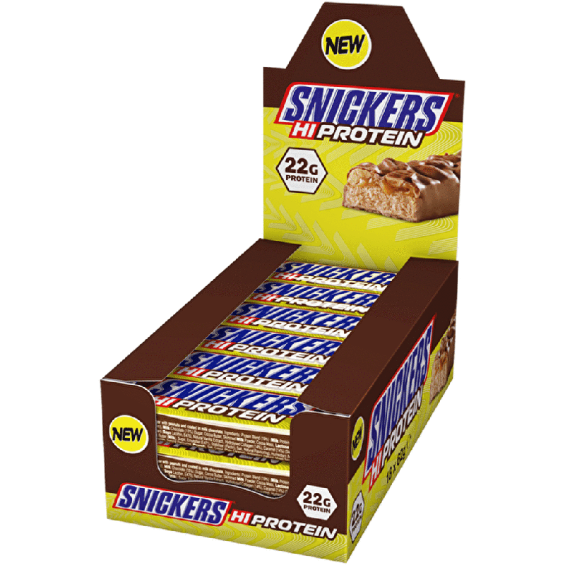 Snickers HI Protein Bar (18 x 62g)