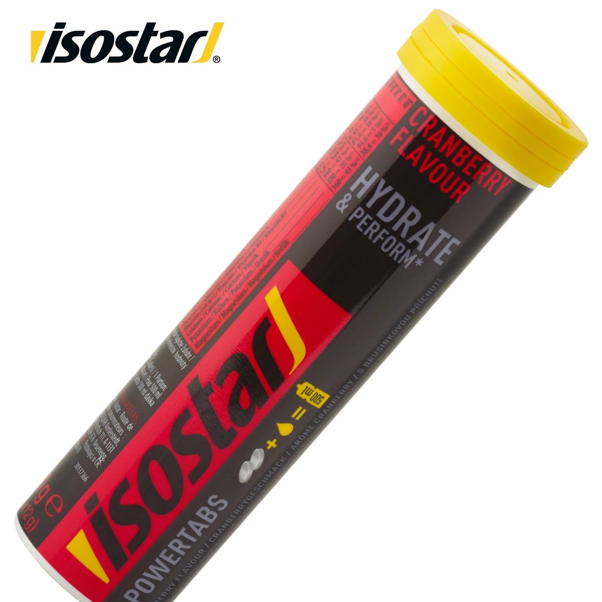 Isostar Power Tabs (10 x Brausetabletten)