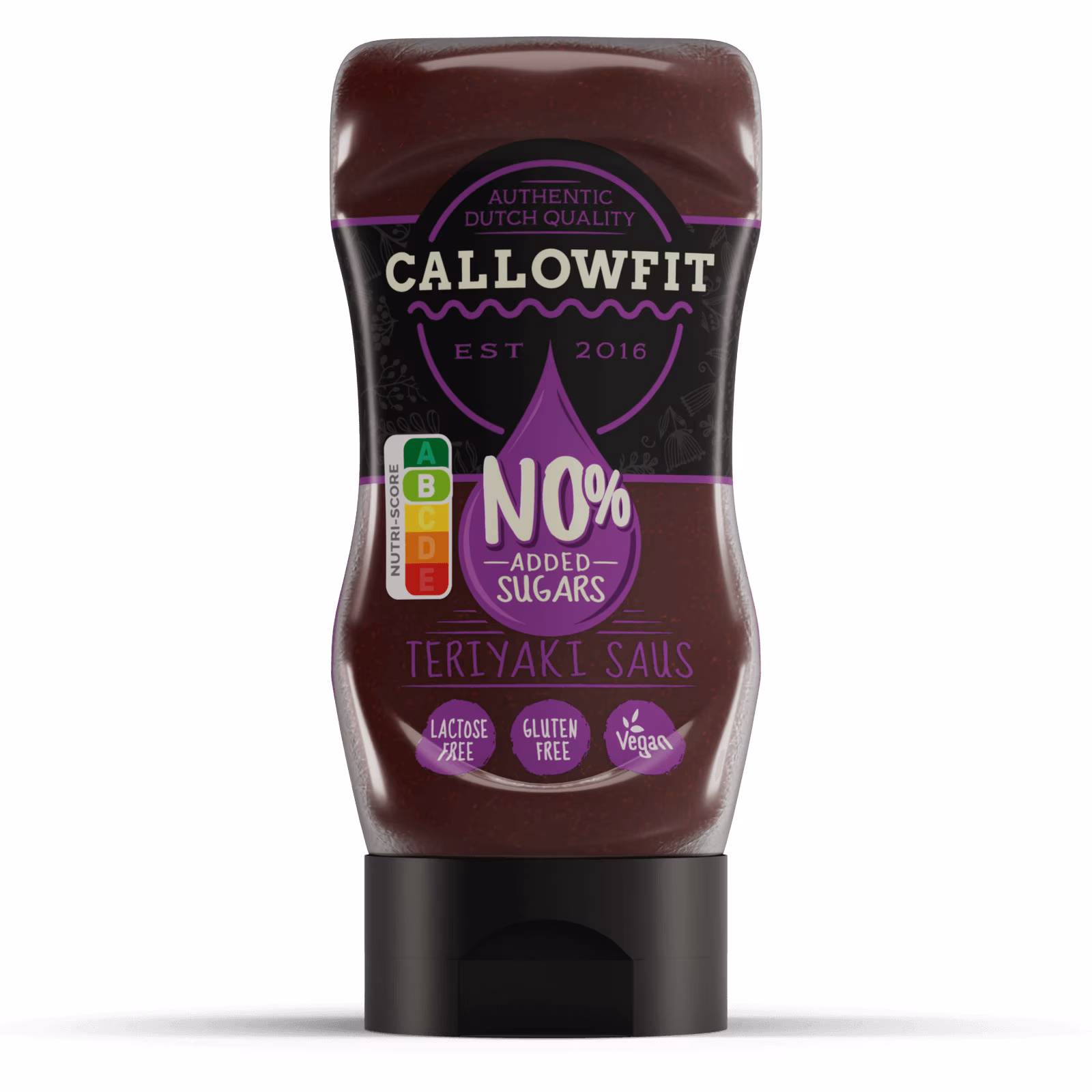 Callowfit Teriyaki Sauce (300ml)