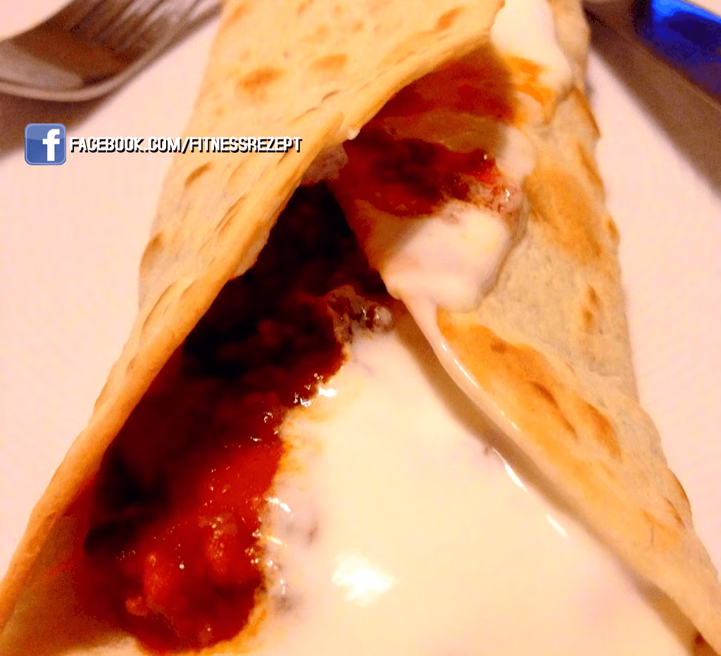 Mexican Fitness Burrito Mexican Fitness Burrito