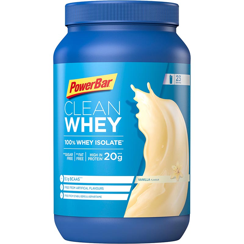 PowerBar Clean Whey 100% Whey Isolate (570g Dose)