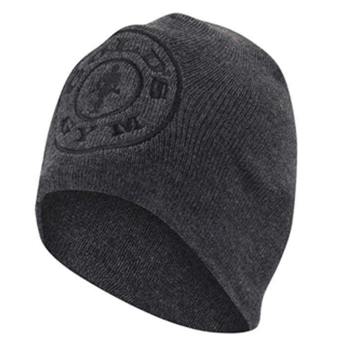 Golds Gym Beanie Charcoal 