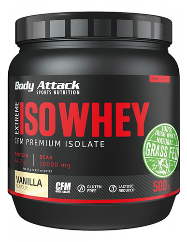 Body Attack Extreme ISO Whey Professional (500g Dose)