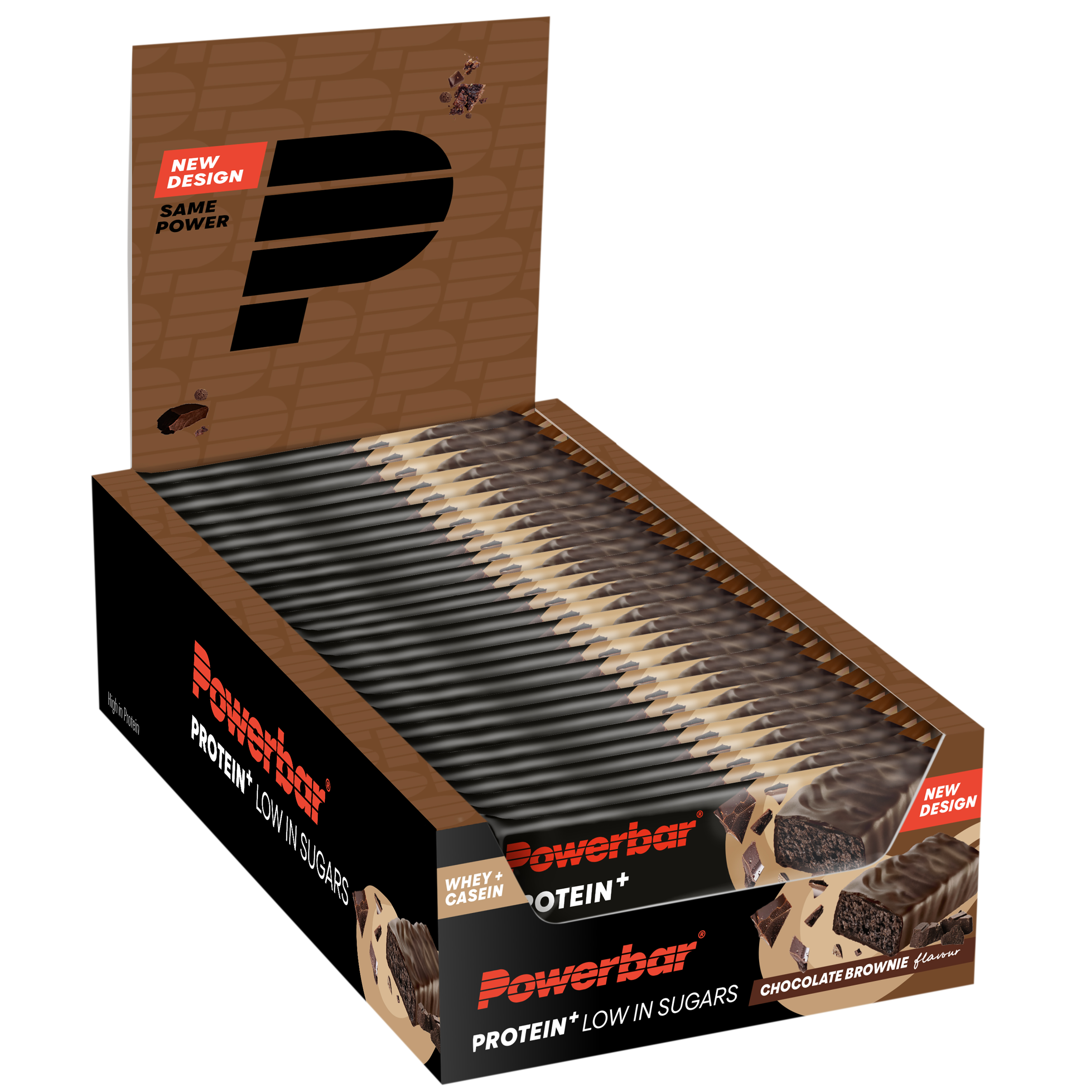 PowerBar Protein Plus Low Sugar Bar (16 x 35G)
