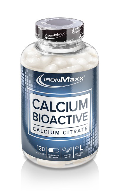 IronMaxx Calcium Bioactive (130 Caps)