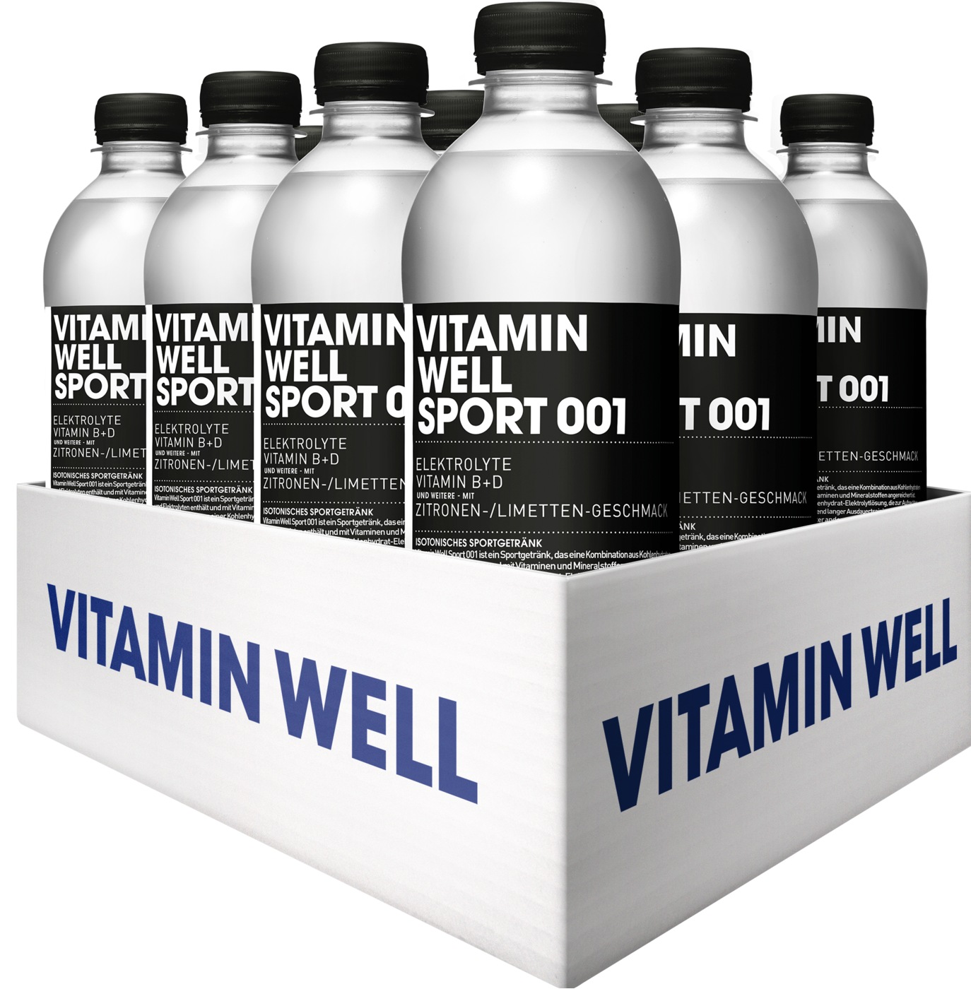 Vitamin Well Sport 001 (12 x 500ml)