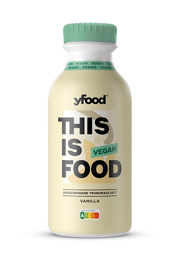 yfood Vegan Drinks - Trinkmahlzeit (500ml)