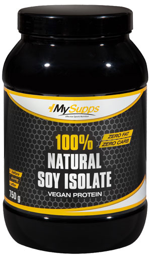 MySupps 100% Natural Soy Isolate (750g Dose)