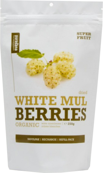 Purasana White Mulberries (200g)