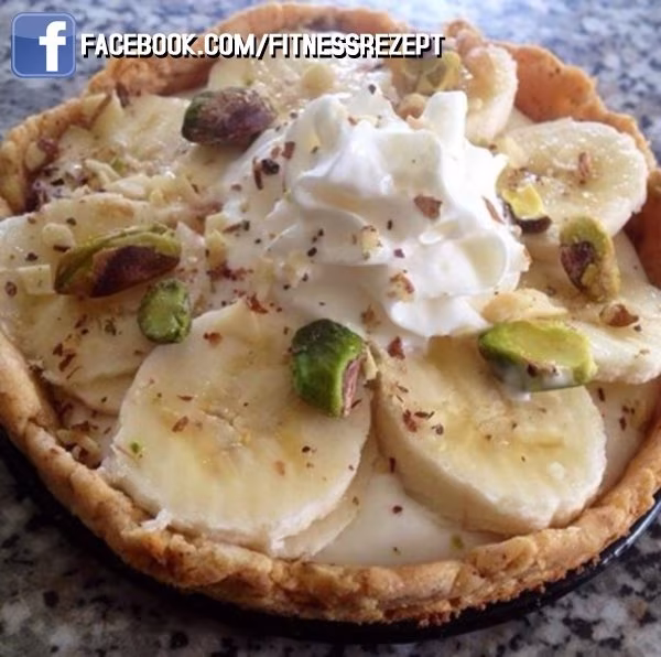 Cremig-Knuspriger Bananenkuchen