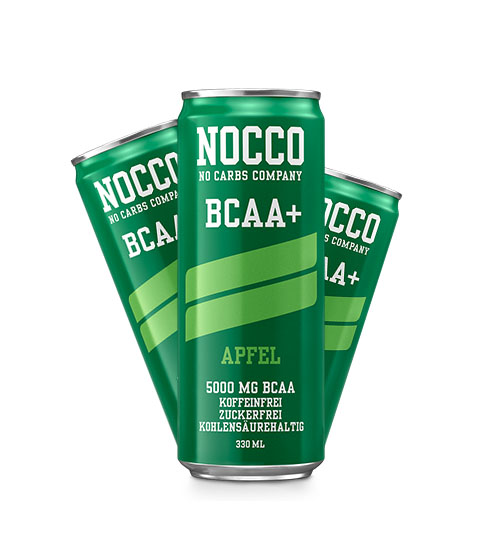 NOCCO BCAA+ caffeine free (330ml)