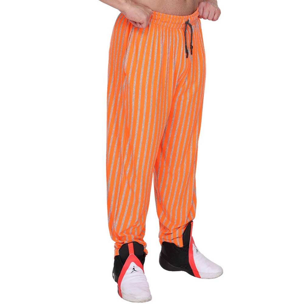 Big Sam Summer Baggy Pants Orange 1188